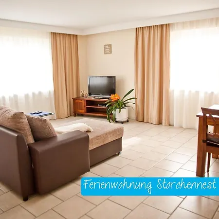 Storchennest 2 Mit E-ladestation Daire