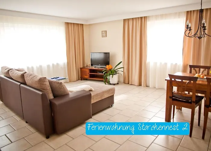 Storchennest 2 Mit E-ladestation شقة