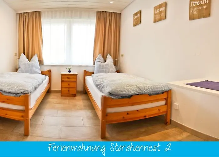 Storchennest 2 Mit E-ladestation *